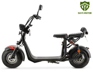 Riebalų padangų elektrinis motociklas-motoroleris