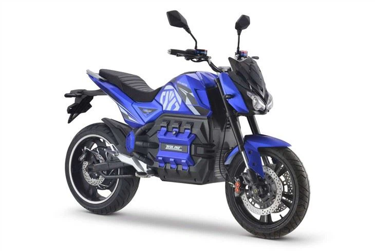 E-Odin Electric Motorcycle 6000W 17inch Tubeless Tyre 100KM/h 200km+ Autonomy Range EEC L3e