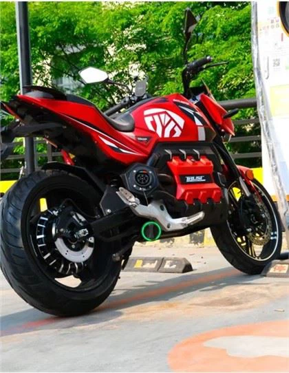 10KW 2 tipo elektrinio motociklo greitis 120km/h EEC Odin