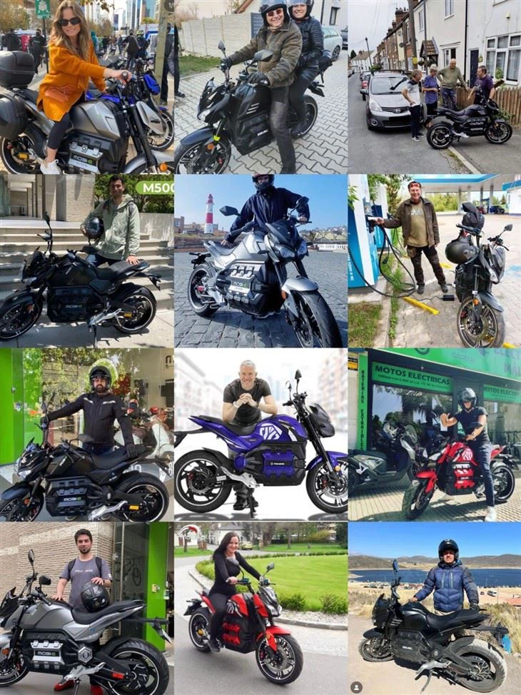 Fastest Electric Motorcycle Bikes Scooters More Than 8000W EEC COC DOT Best Buy